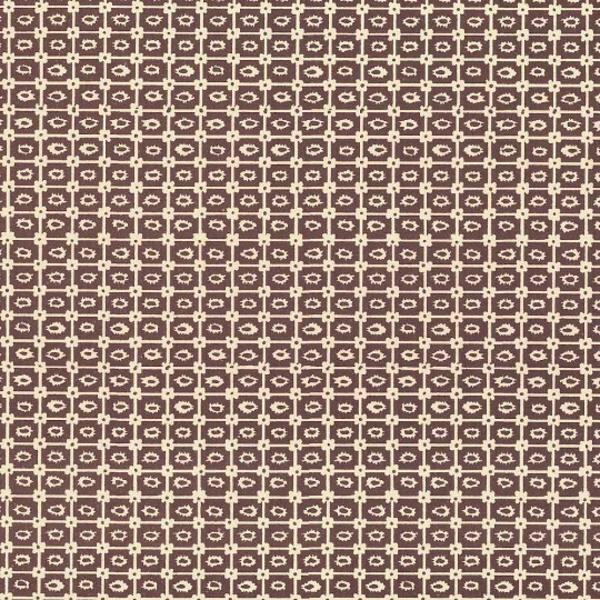 Brown Geometric Print Italian Paper ~ Carta Varese Italy